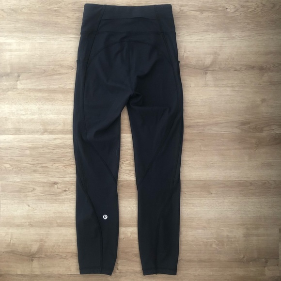 Lululemon time to sweat tight 23” (Size 2) - Picture 2 of 5
